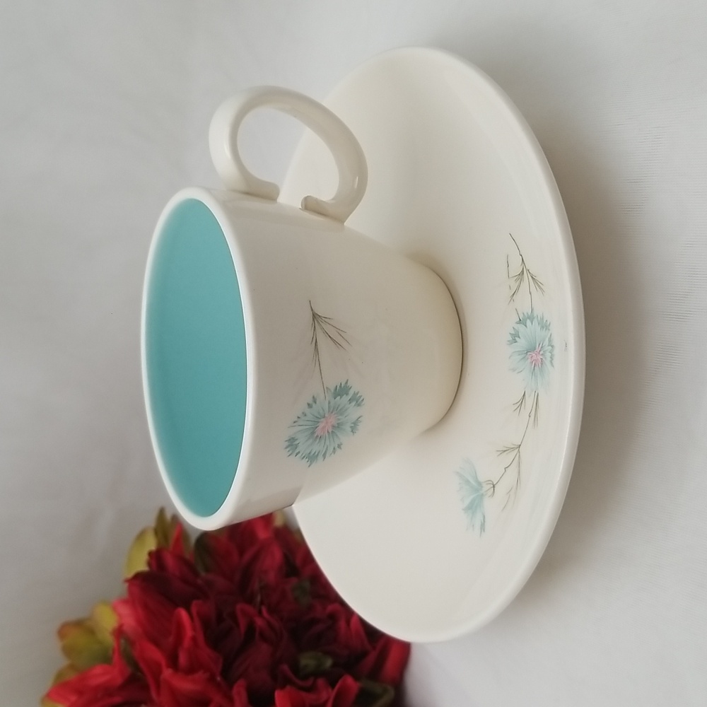 Taylor Smith & Taylor Boutonniere Cup & Saucer